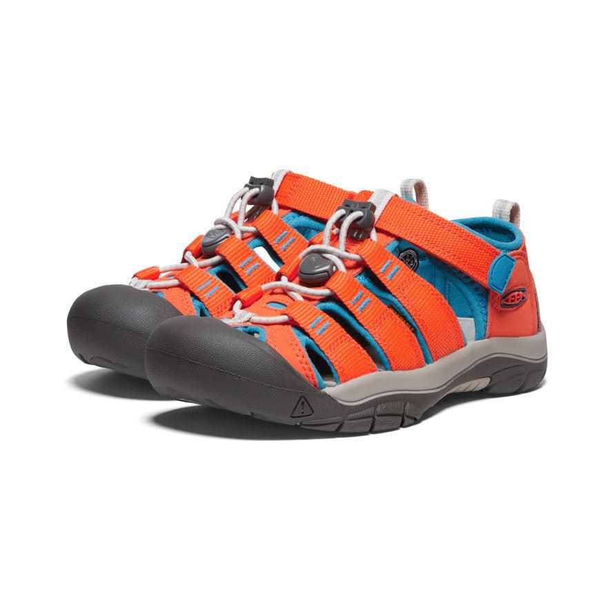 Orange Kids' Keen Newport H2 Sandals | 83729-SQLK