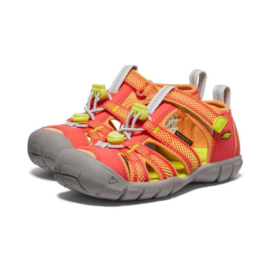 Orange Kids' Keen Seacamp II CNX Sandals | 67931-PUTO