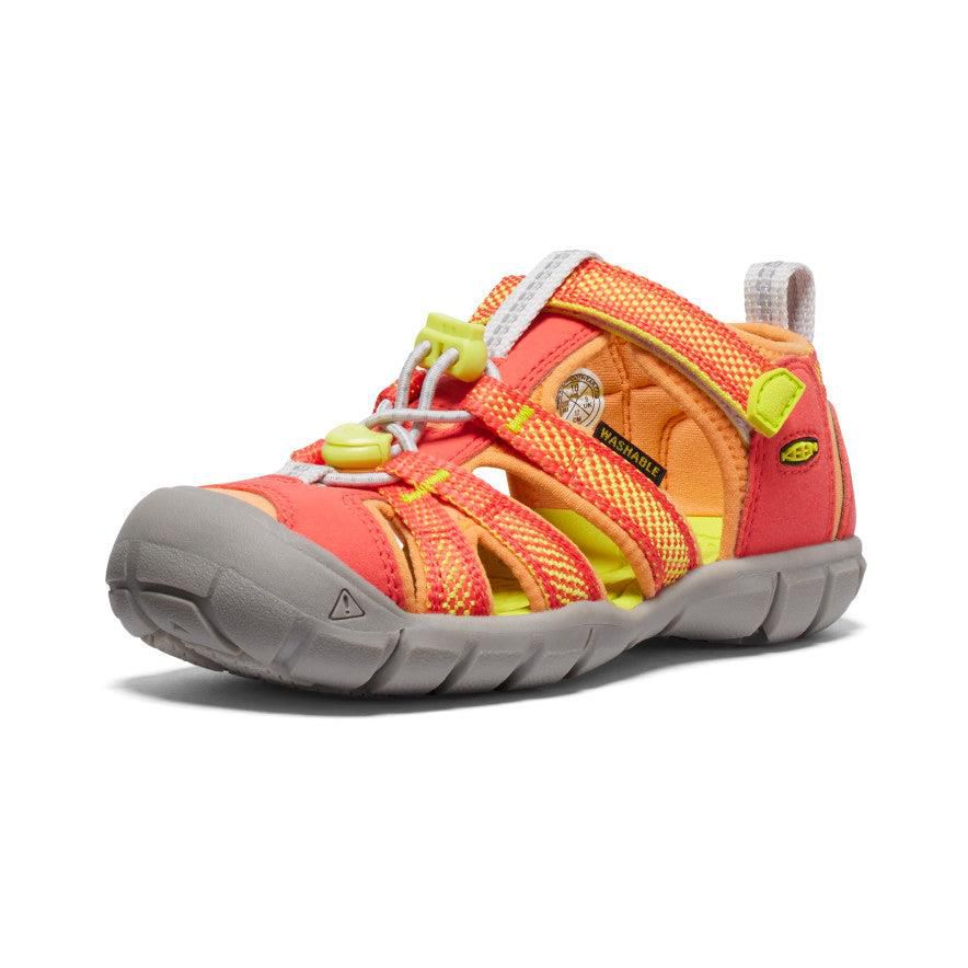 Orange Kids' Keen Seacamp II CNX Sandals | 67931-PUTO