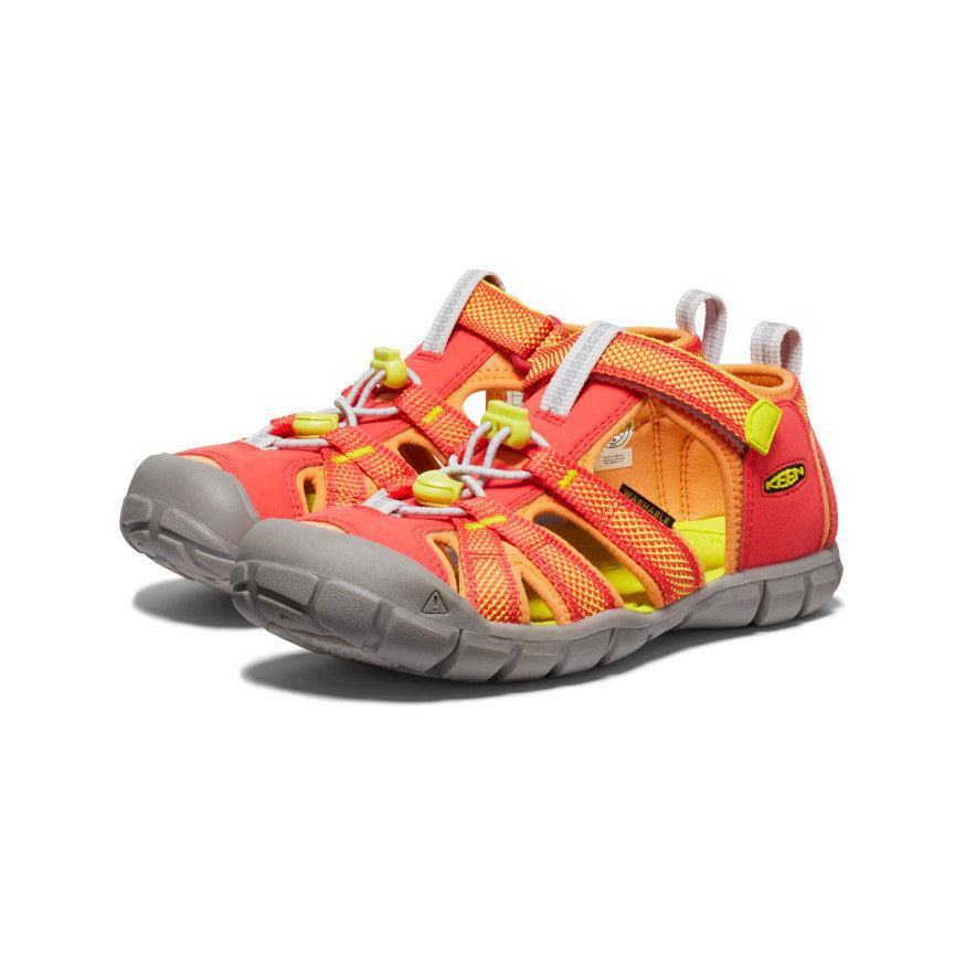 Orange Kids' Keen Seacamp II CNX Sandals | 80417-XWTB