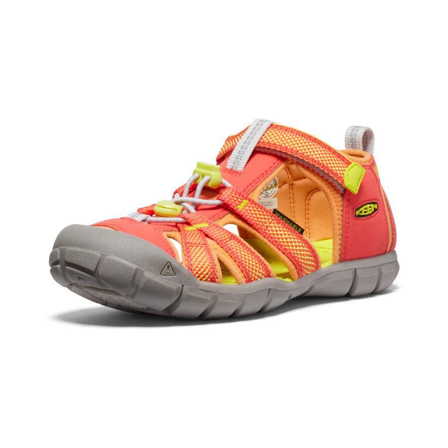 Orange Kids' Keen Seacamp II CNX Sandals | 80417-XWTB