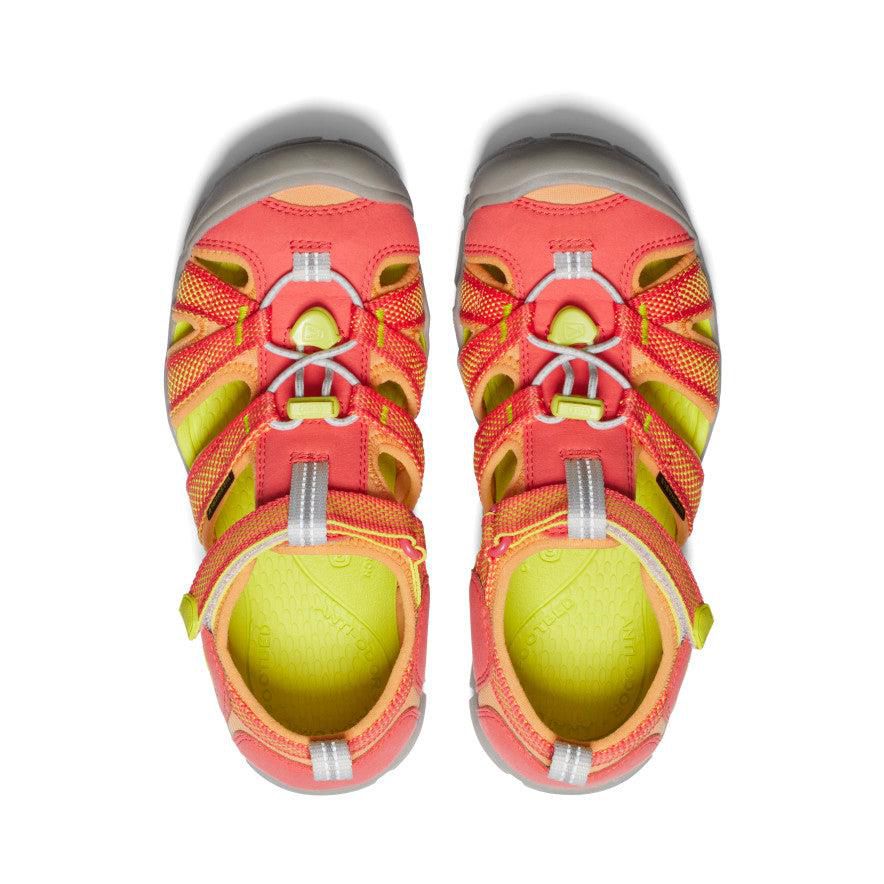 Orange Kids' Keen Seacamp II CNX Sandals | 80417-XWTB