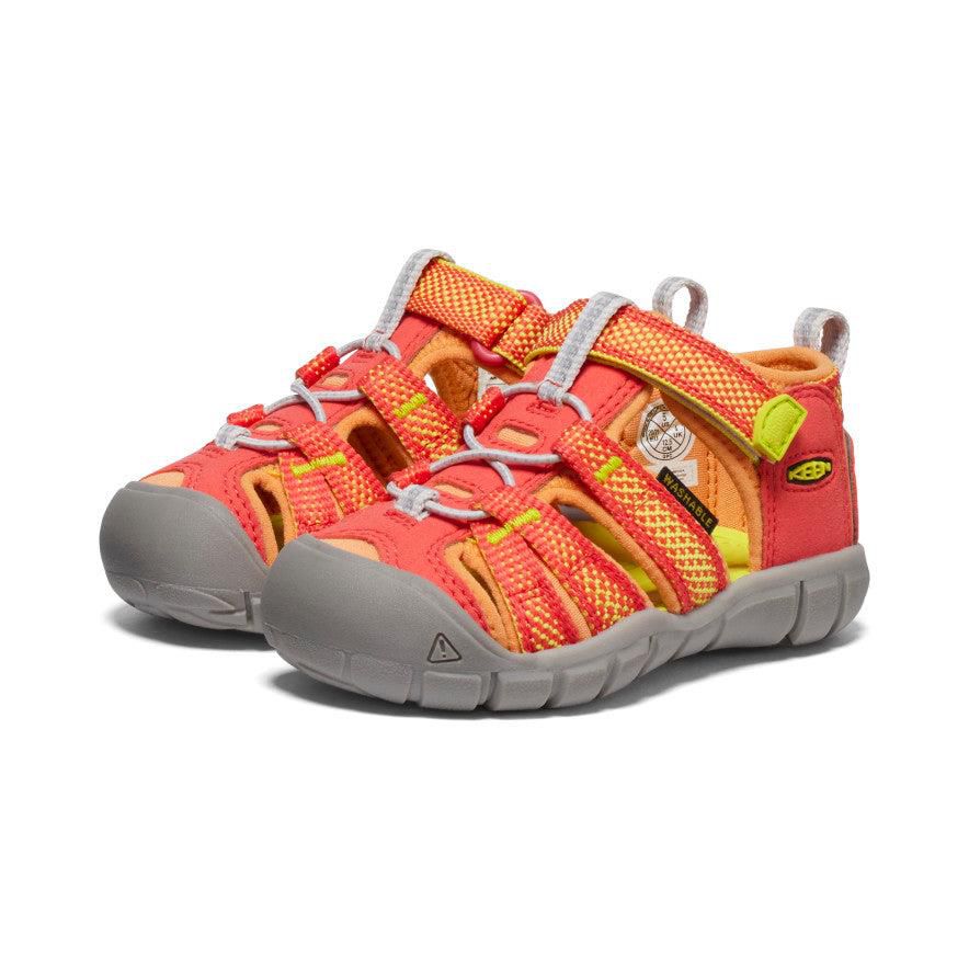 Orange Kids' Keen Seacamp II CNX Sandals | 08457-LRHN