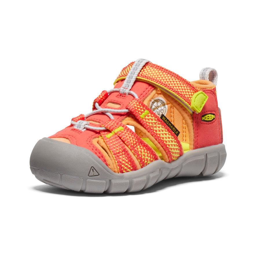 Orange Kids' Keen Seacamp II CNX Sandals | 08457-LRHN