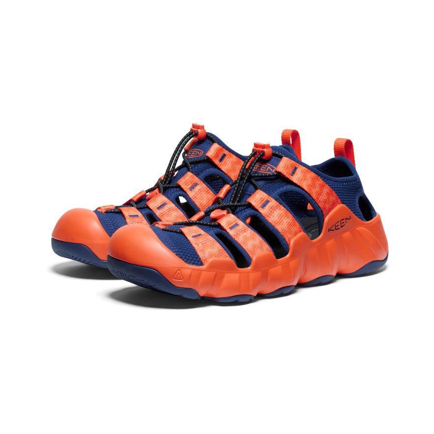 Orange Men Keen Hyperport H2 Sandals | 18509-KGUZ