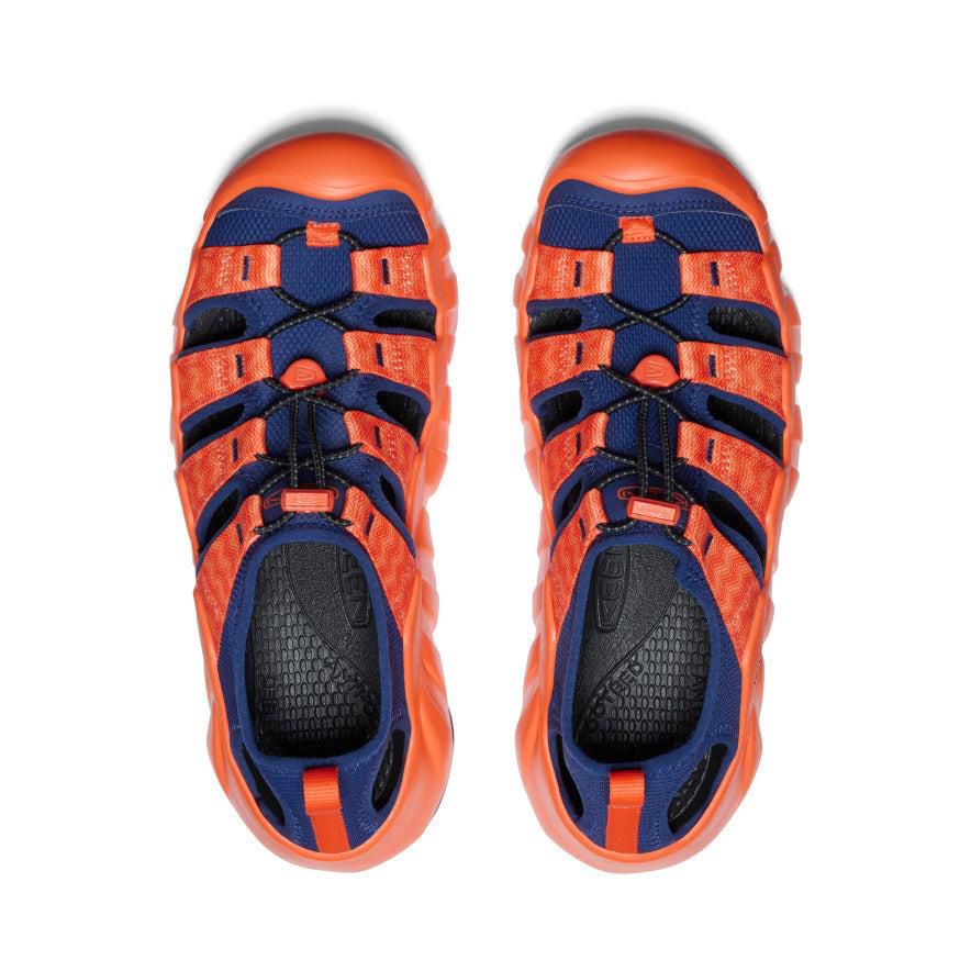 Orange Men Keen Hyperport H2 Sandals | 18509-KGUZ