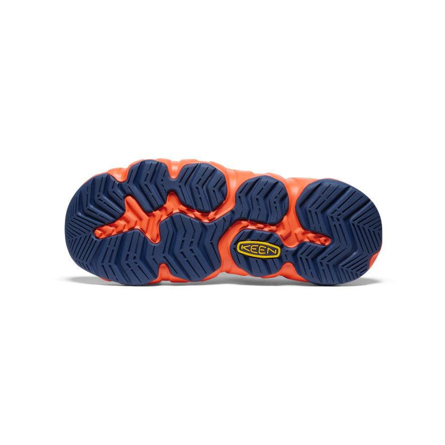 Orange Men Keen Hyperport H2 Sandals | 18509-KGUZ