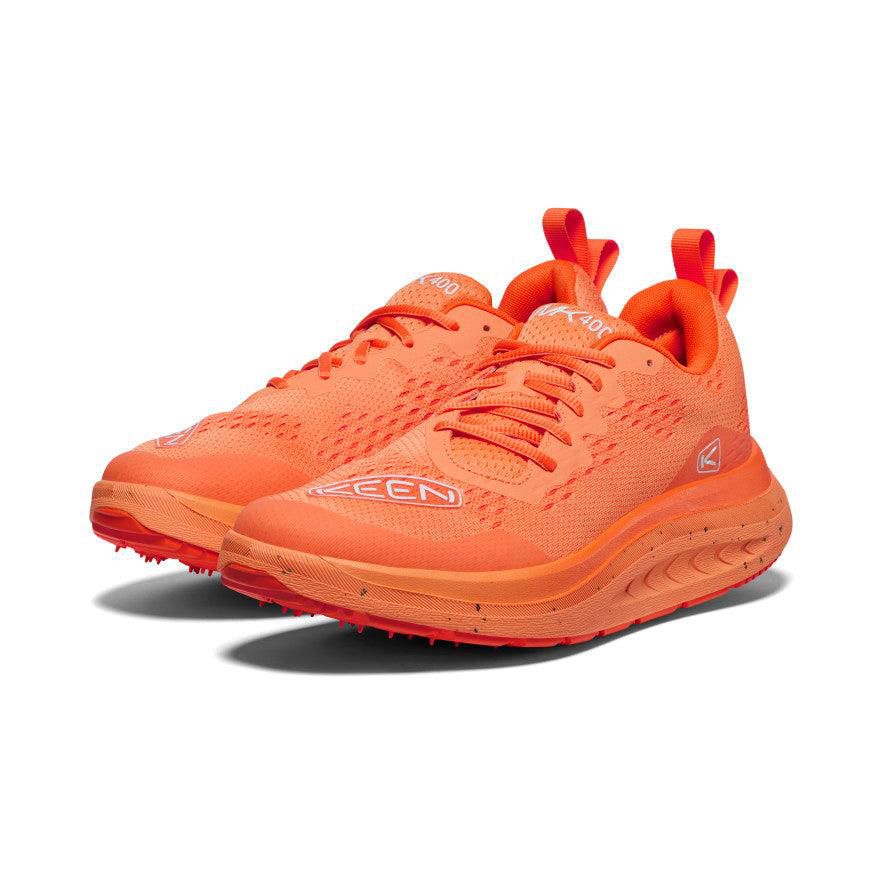 Orange Men Keen WK400 Walking Shoes | 76254-MLFG