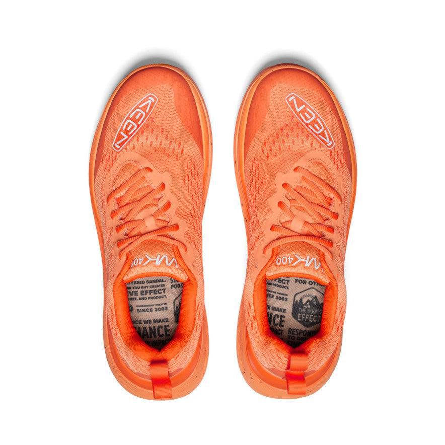 Orange Men Keen WK400 Walking Shoes | 76254-MLFG