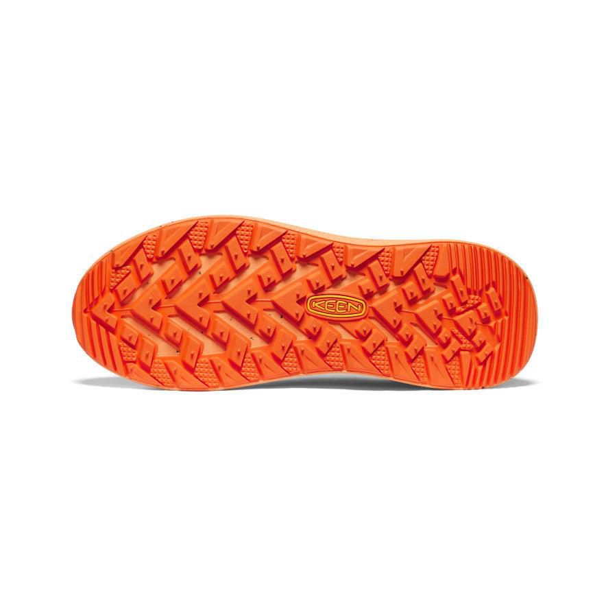 Orange Men Keen WK400 Walking Shoes | 76254-MLFG