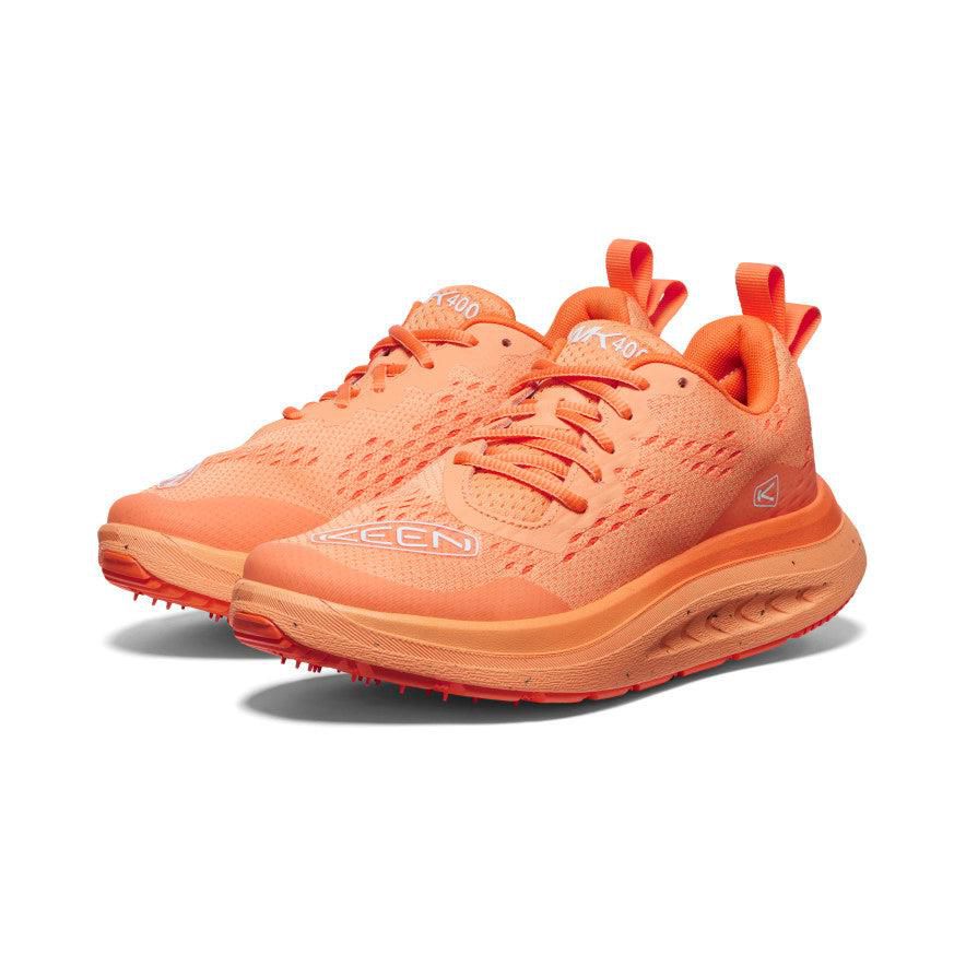 Orange Women Keen WK400 Walking Shoes | 07651-JEWP