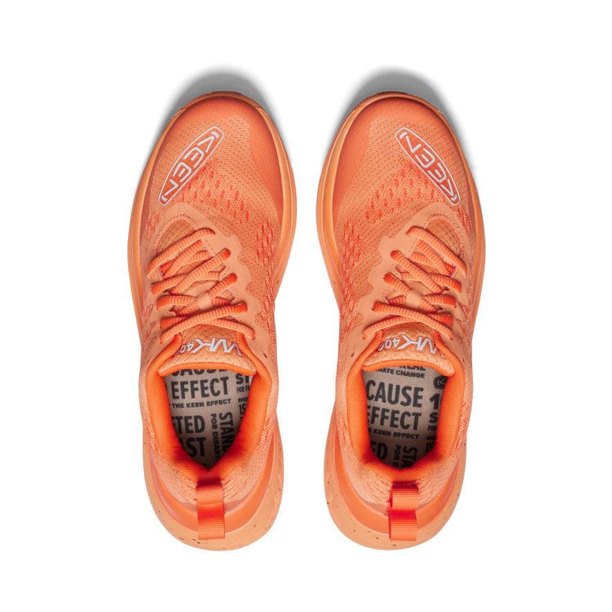 Orange Women Keen WK400 Walking Shoes | 07651-JEWP