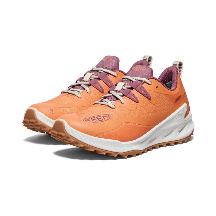 Orange Women Keen Zionic Waterproof Hiking Shoes | 62947-SDJF