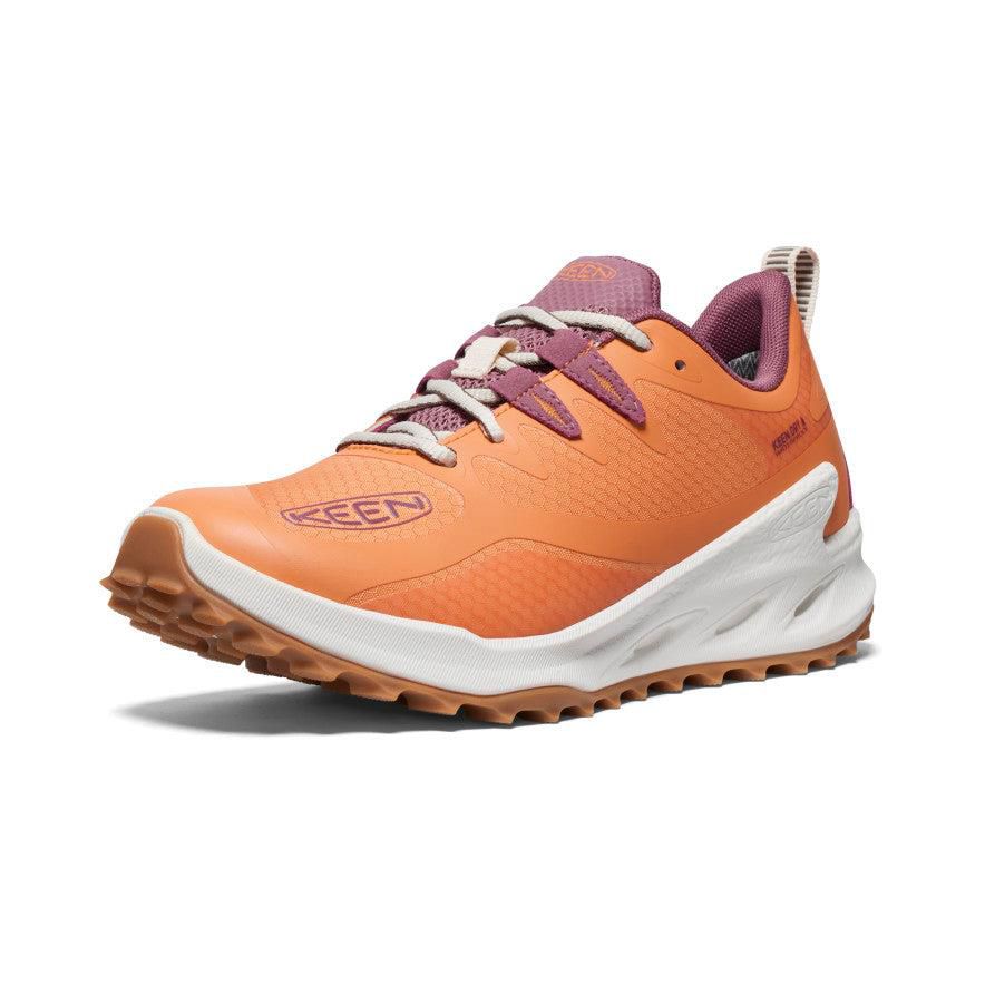 Orange Women Keen Zionic Waterproof Hiking Shoes | 62947-SDJF