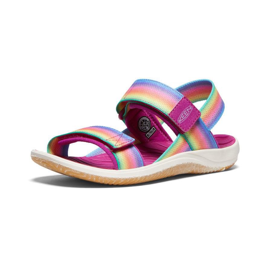 Pink Kids' Keen Elle Backstrap Sandals | 39472-KYOJ