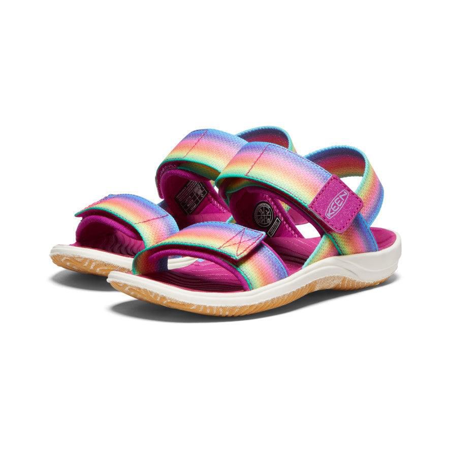 Pink Kids' Keen Elle Backstrap Sandals | 34879-HGVW