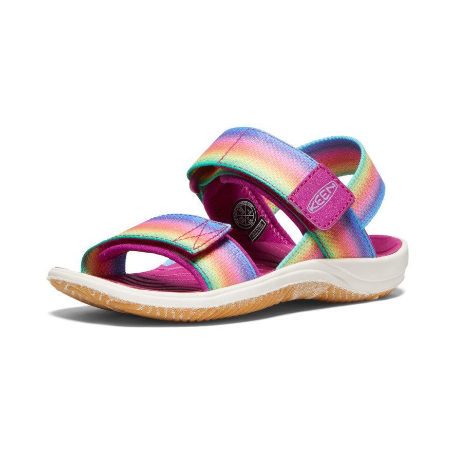 Pink Kids' Keen Elle Backstrap Sandals | 34879-HGVW