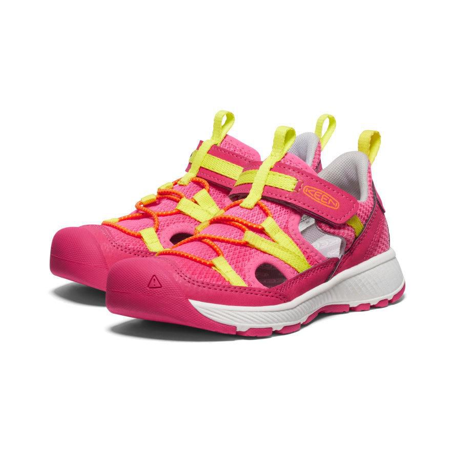 Pink Kids' Keen Motozoa Sandals | 12684-HEOC