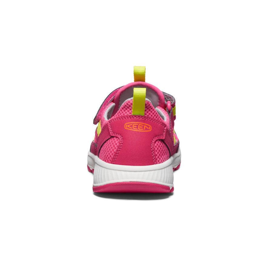 Pink Kids' Keen Motozoa Sandals | 78053-SLVH