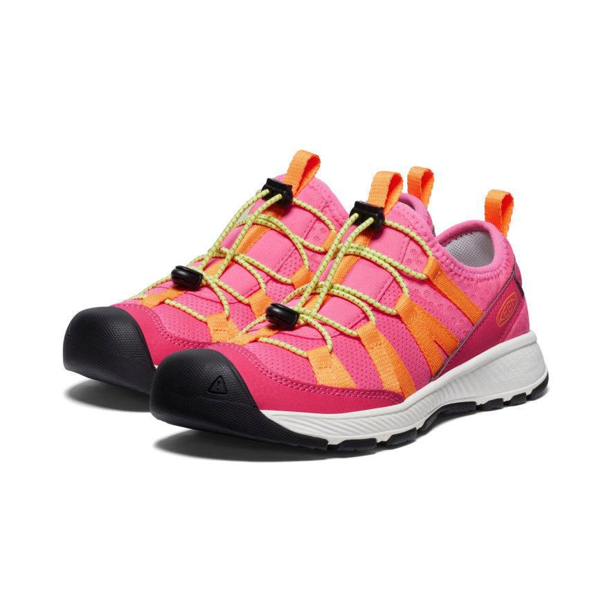 Pink Kids' Keen Motozoa Sneakers | 63871-CIBY