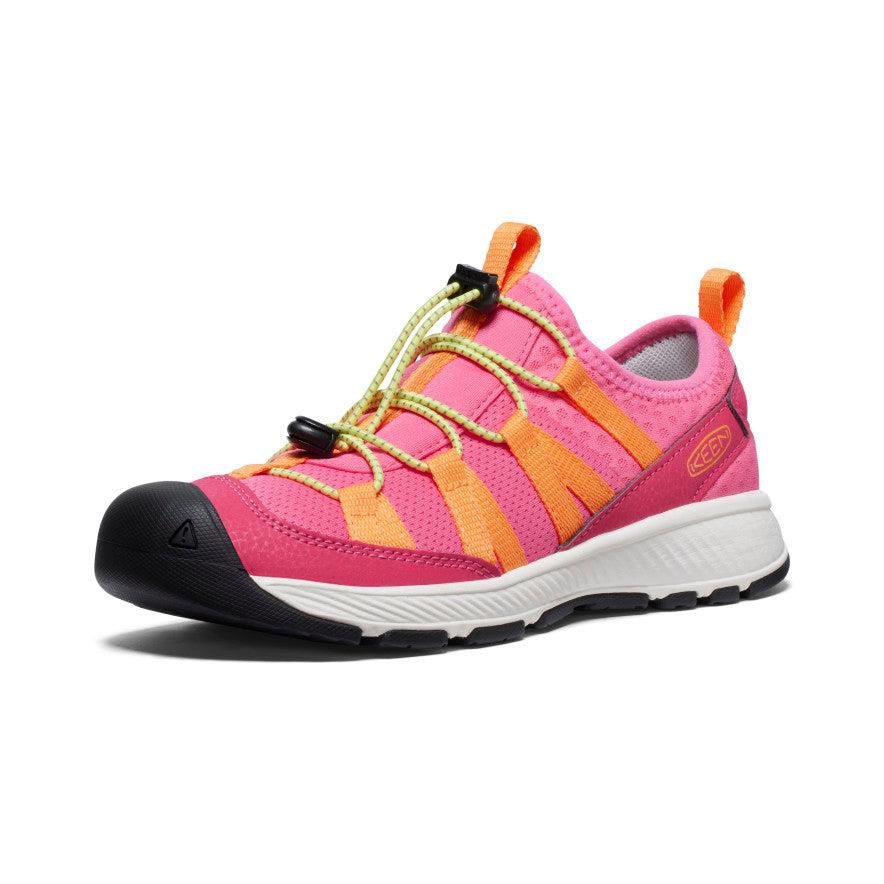 Pink Kids' Keen Motozoa Sneakers | 63871-CIBY