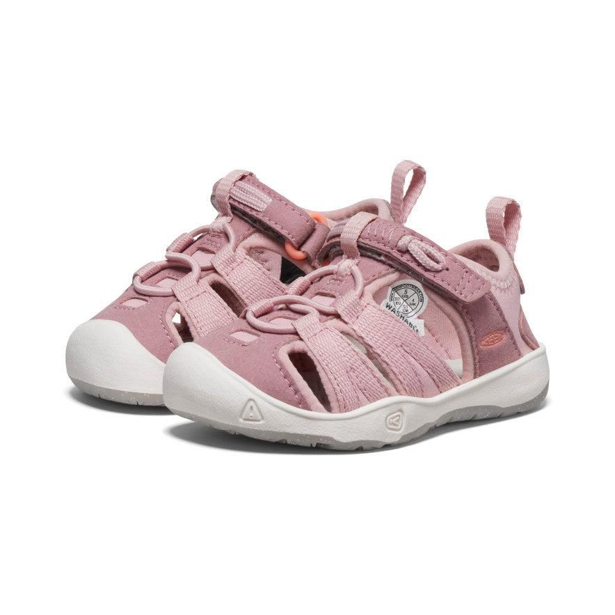 Pink Kids' Keen Moxie Sandals | 47539-LSVU