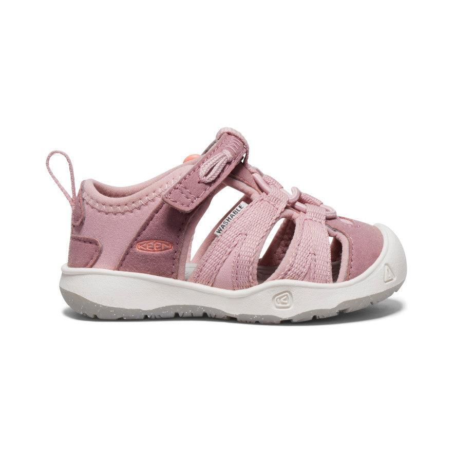 Pink Kids\' Keen Moxie Sandals | 47539-LSVU