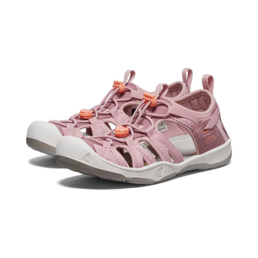 Pink Kids' Keen Moxie Sandals | 83012-SBRN