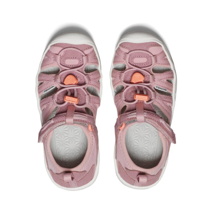 Pink Kids' Keen Moxie Sandals | 93542-UQGH