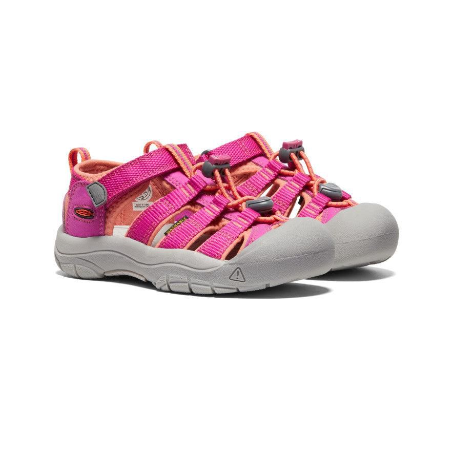 Pink Kids' Keen Newport H2 Sandals | 10487-EDHA