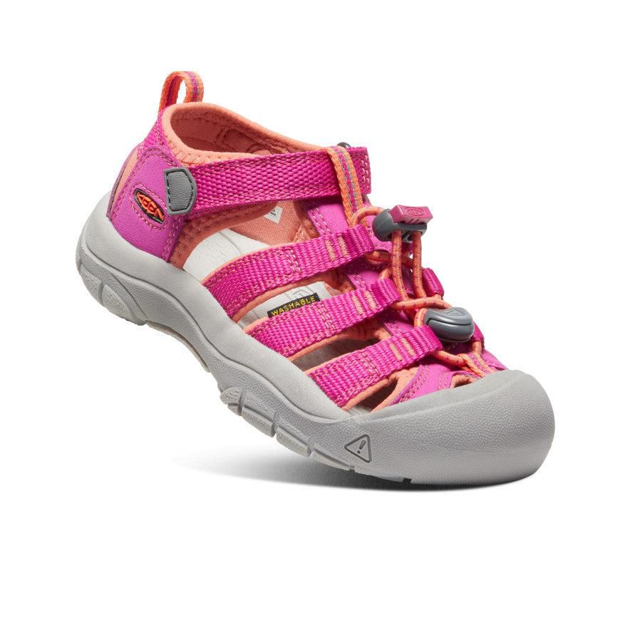 Pink Kids' Keen Newport H2 Sandals | 10487-EDHA