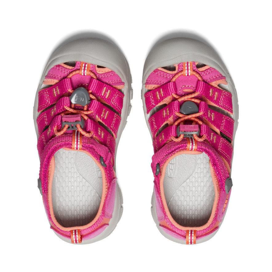 Pink Kids' Keen Newport H2 Sandals | 10487-EDHA