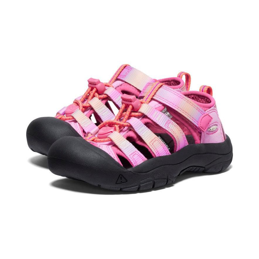 Pink Kids' Keen Newport H2 Sandals | 41870-WLAK