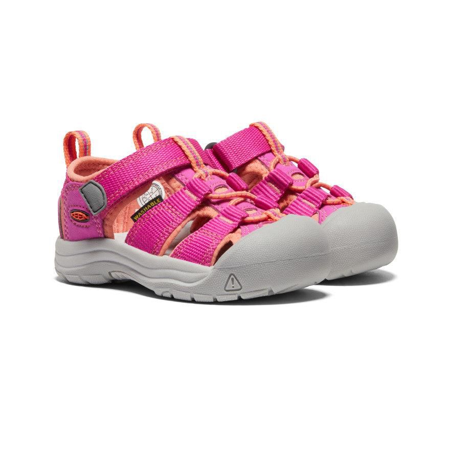 Pink Kids' Keen Newport H2 Sandals | 48103-VRZX