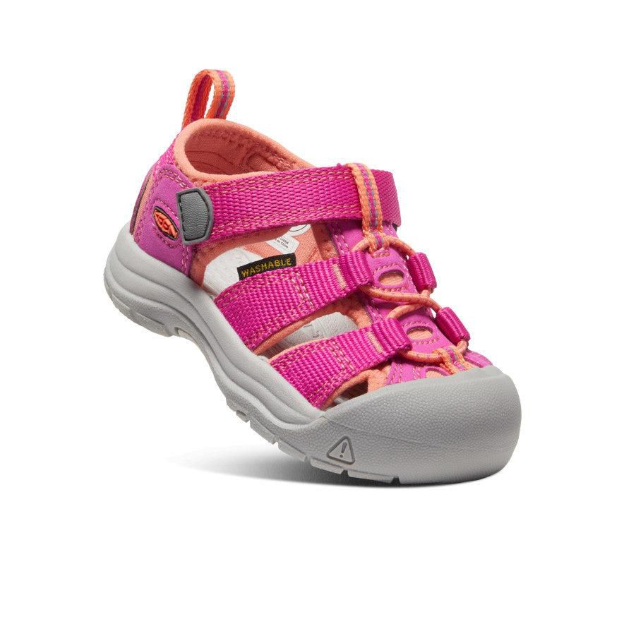 Pink Kids' Keen Newport H2 Sandals | 48103-VRZX