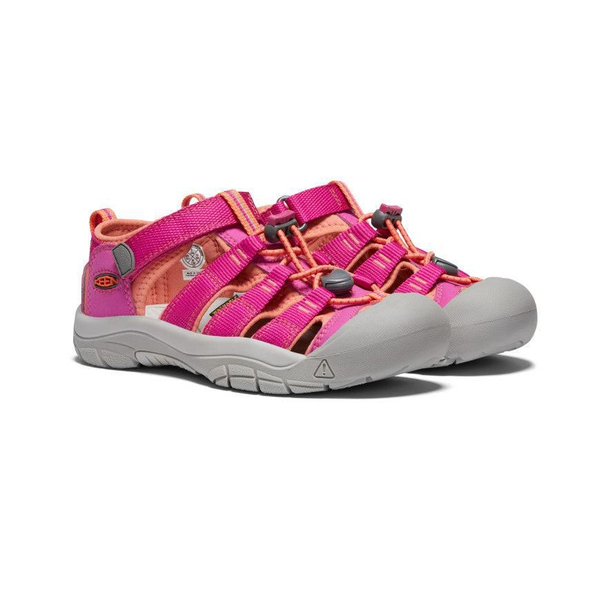 Pink Kids' Keen Newport H2 Sandals | 67039-VNKF