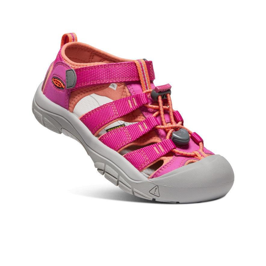 Pink Kids' Keen Newport H2 Sandals | 67039-VNKF