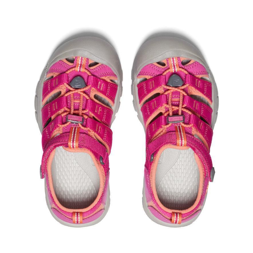 Pink Kids' Keen Newport H2 Sandals | 67039-VNKF