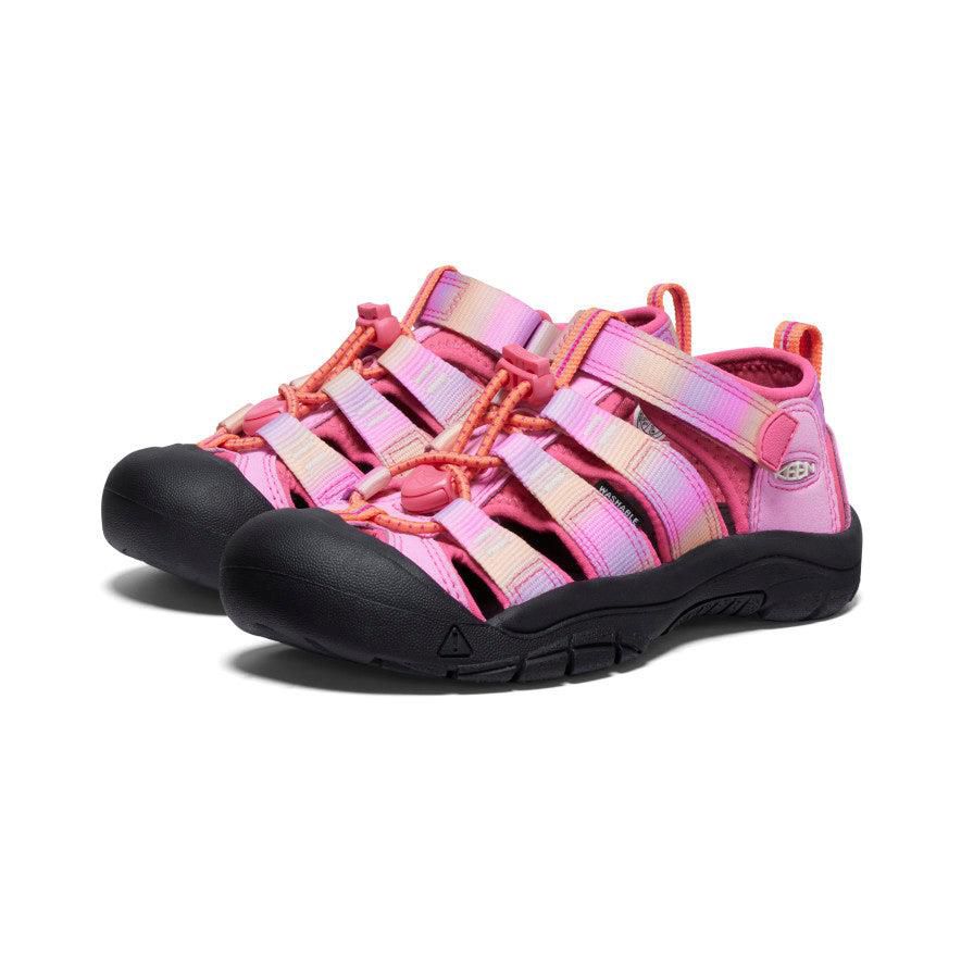 Pink Kids' Keen Newport H2 Sandals | 73619-OSAI