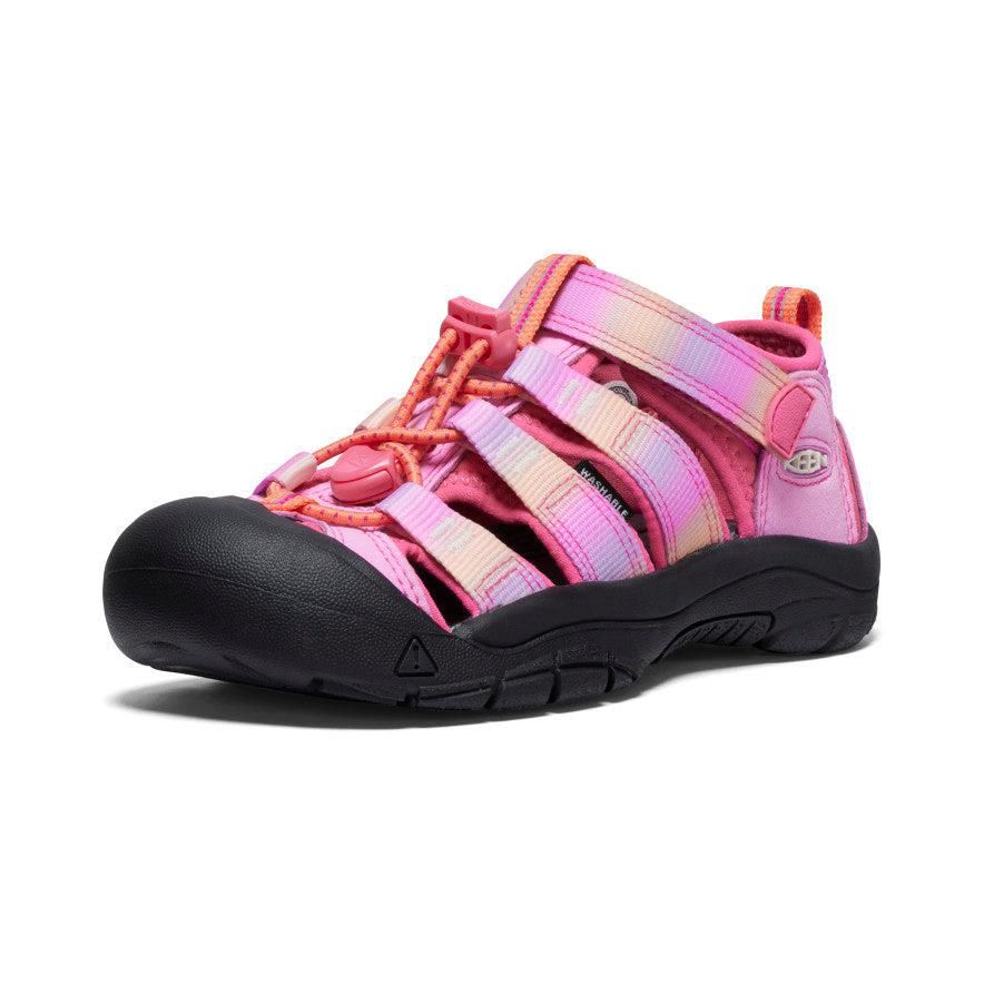 Pink Kids' Keen Newport H2 Sandals | 73619-OSAI