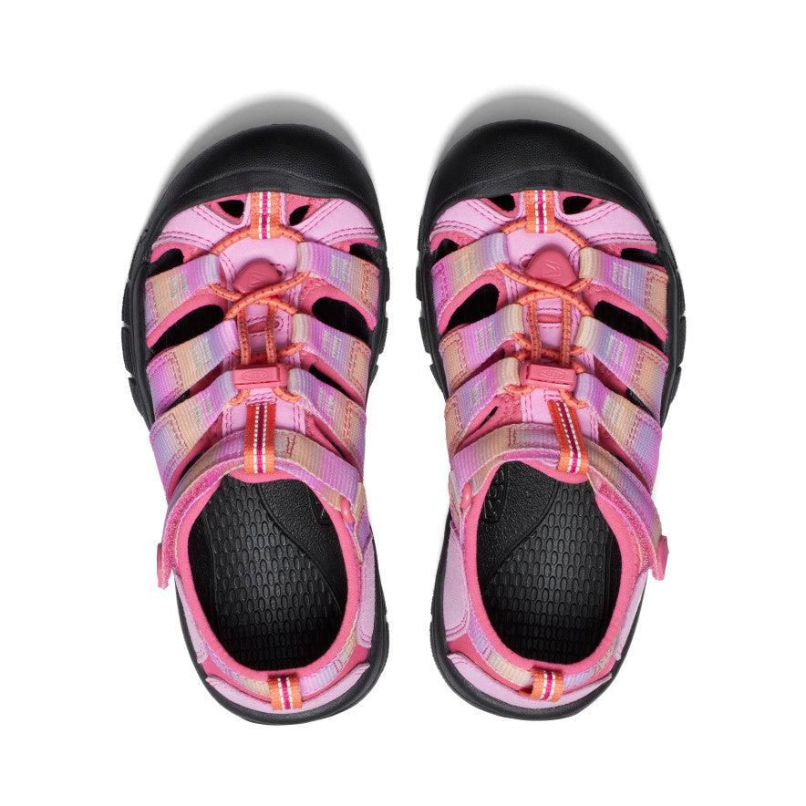 Pink Kids' Keen Newport H2 Sandals | 73619-OSAI