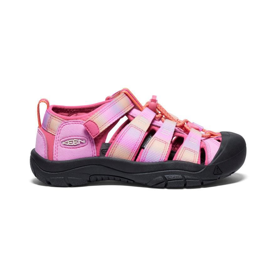 Pink Kids\' Keen Newport H2 Sandals | 73619-OSAI