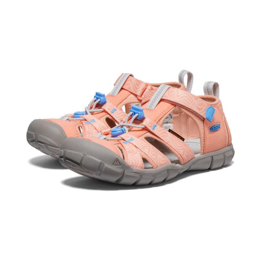 Pink Kids' Keen Seacamp II CNX Sandals | 10297-CDVT