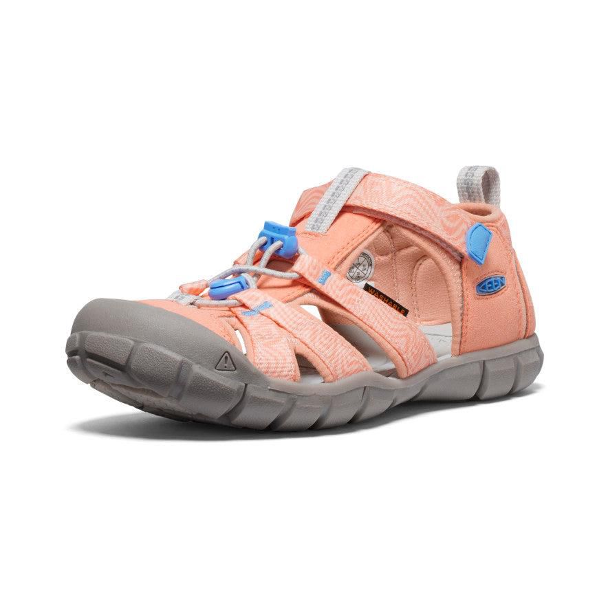 Pink Kids' Keen Seacamp II CNX Sandals | 10297-CDVT