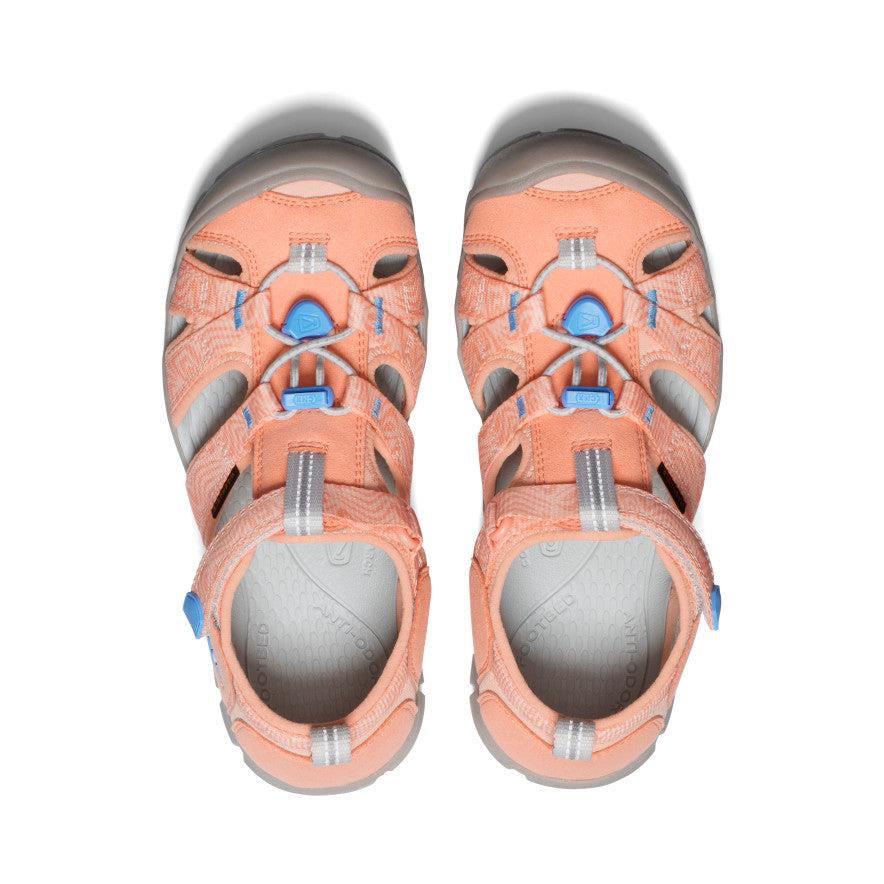 Pink Kids' Keen Seacamp II CNX Sandals | 10297-CDVT