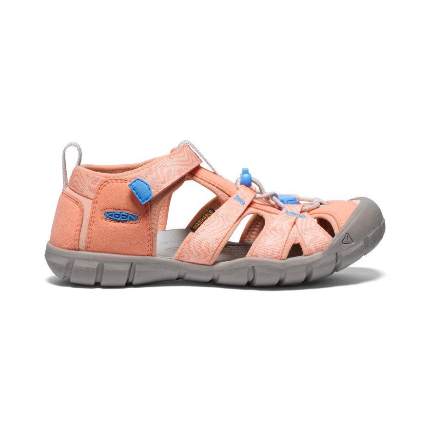 Pink Kids\' Keen Seacamp II CNX Sandals | 10297-CDVT