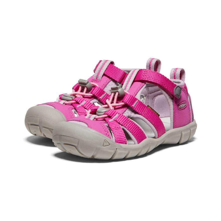 Pink Kids' Keen Seacamp II CNX Sandals | 20176-BKMR