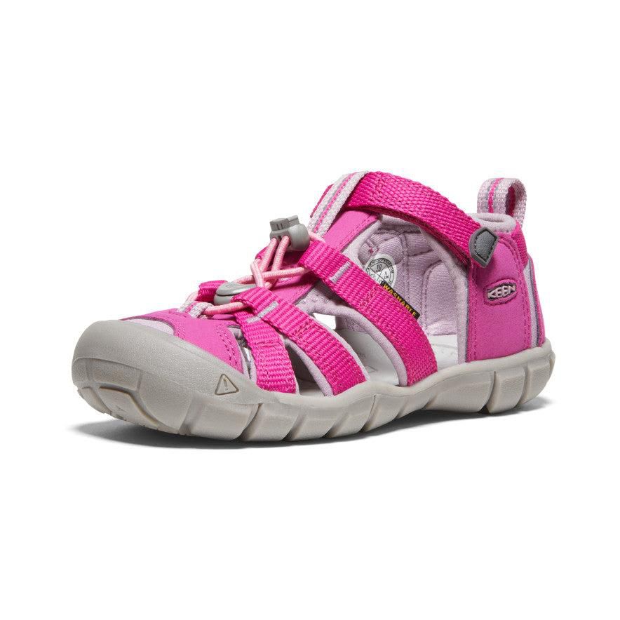 Pink Kids' Keen Seacamp II CNX Sandals | 20176-BKMR