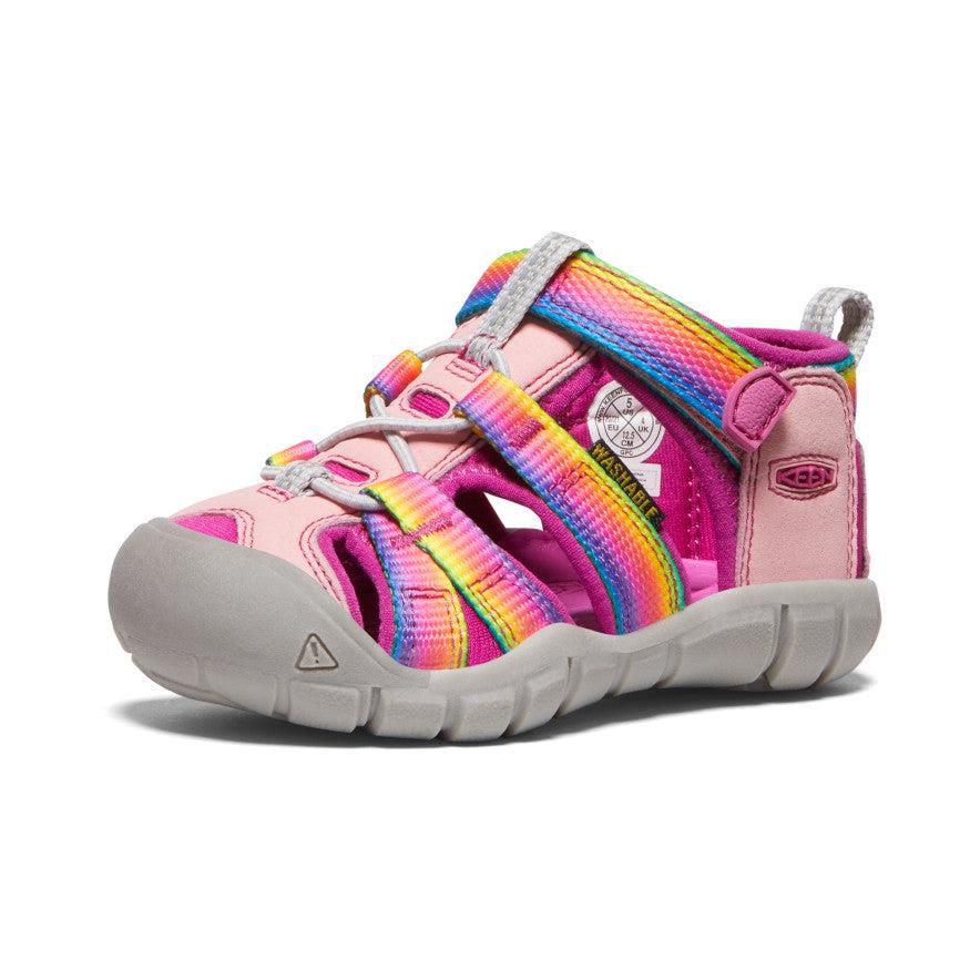 Pink Kids' Keen Seacamp II CNX Sandals | 29461-LQAJ