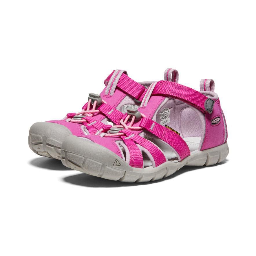 Pink Kids' Keen Seacamp II CNX Sandals | 43271-XOYB